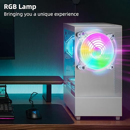 120mm 4.72" Small 5V USB RGB Fan - Image 5