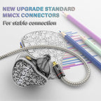 BASN Bmaster5 in Ear Monitors, 5 Drivers Drummer Headphones - Image 5