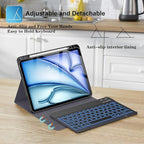 Supveco Keyboard Case for iPad Air 11 Inch, iPad Air 5th/4th Generation - Image 5