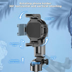 Magnetic Tripod for Phone with Remote Control, Extendable Selfie Stick Handle - Image 7