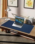 Non-Slip Desk mat, PULeather Desk Pad Protector, Office Desk Mat, Large Mouse - Image 7