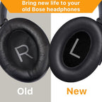 Replacement Ear Pads for Bose QuietComfort 45/QuietComfort SE/New QuietComfort - Image 2