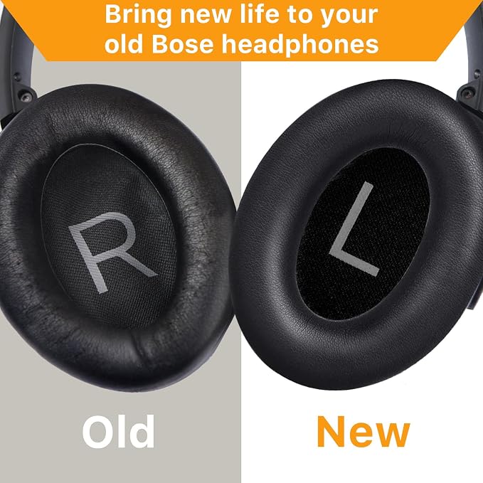 Replacement Ear Pads for Bose QuietComfort 45/QuietComfort SE/New QuietComfort - Image 2