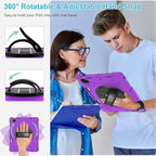 Case for iPad Pro 12.9 2022/2021/ 2020/2018: Cover for iPad Pro 12.9 6th/ 5th/ - Image 4