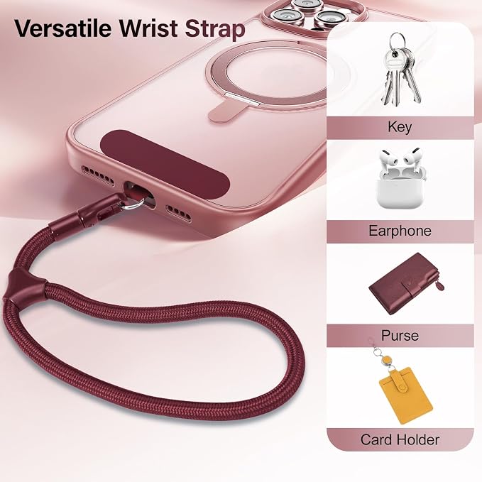 Phone Wrist Strap, Universal Adjustable Hand Wrist Strap Lanyard - Image 3