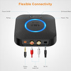 1Mii B06+ Bluetooth Receiver, Hi-Fi Wireless Audio Adapter - Image 4