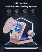 3-in-1 Wireless Charger Charging Station - Image 5