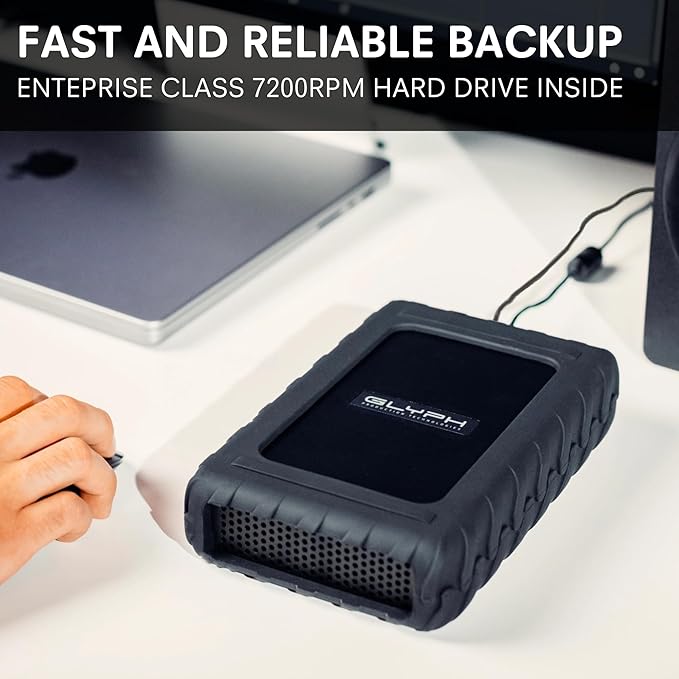 Glyph BlackBox Pro External Hard Drive 7200 RPM - Image 2
