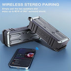 comiso Bluetooth Speaker, 5.3 Rugged Portable Speaker - Image 4