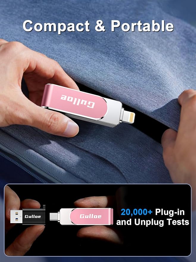 Gulloe 256GB Flash Drive Intended - Image 8