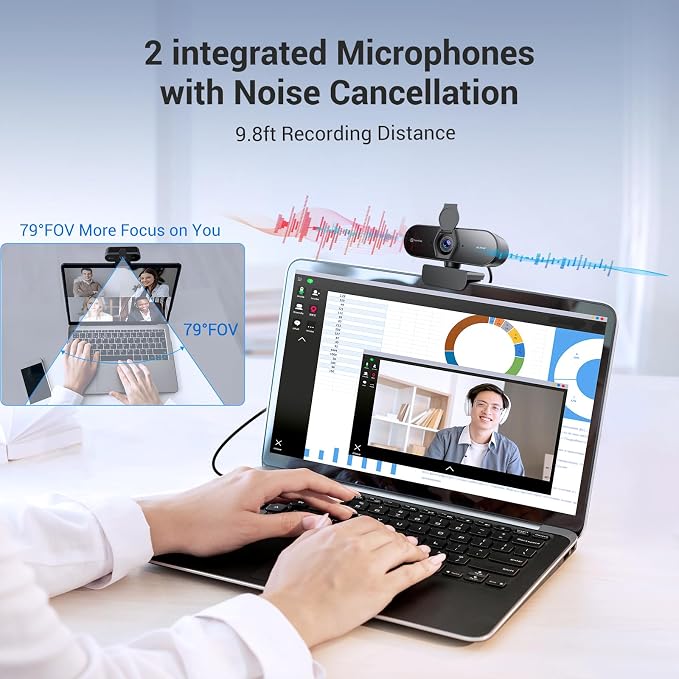 N newline 4K Webcam for PC - Image 5