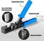 VCELINK Speed Termination Tool for VCE 90-Degree Keystone Jacks Punch Down - Image 7