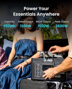OUPES Exodus 1200 Solar Generator - Image 2