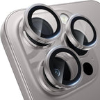 WSKEN for iPhone 16 Pro/iPhone 16 Pro Max Camera Lens Protector by SmartProtectionGreenerFuture