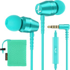 LUDOS OMNITONE Wired Earbuds in-Ear Headphones, 5 Years Warranty, Earphones by Ludos