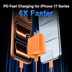 45W USB C Super Fast Charger Type C Charger Fast Charging Android Phone Charger - Image 3