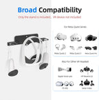 VR Headset Wall Mount Storage Stand Hook Compatible - Image 2