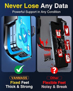 【2025 MAX Stable & Durable】Car Phone Holder VANMASS【Ultimate Military-Grade - Image 4