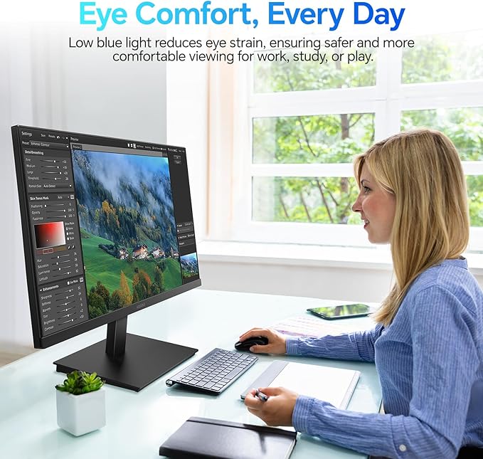 KOORUI 22 Inch Computer Monitor Full HD 1080P 100Hz PC Gaming Screen VA Panel - Image 11