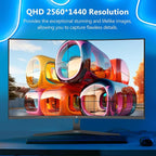 Z-Edge 32 inch Curved Gaming Monitor, QHD 1440P 170Hz 165Hz 144Hz Curved Monitor - Image 5