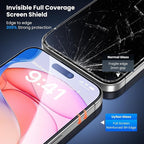 Uyiton UnBreak-Glass for iPhone 15 Pro Max Screen Protector, Full Coverage Case - Image 4