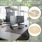 PATIKIL Desk Grommet 1-9/16" - Image 3