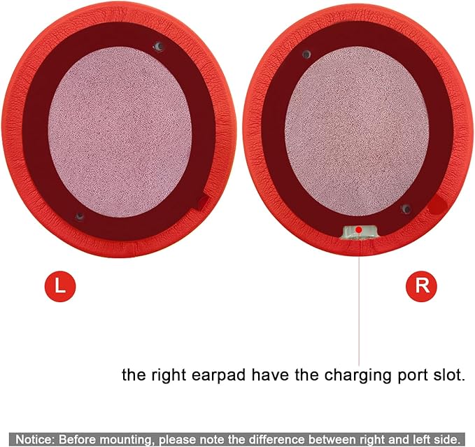 Replacement Ear Pads for Beats Solo 2 & Solo 3 Wireless On-Ear Headphones - Image 4