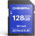 128GB CS100 SDXC UHS-I Memory Card by DIGIERA