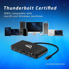 OWC Thunderbolt mini Dock, Bus-Powered 5-Port Multi-Adapter - Image 5