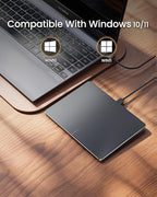 ProtoArc Wired USB Trackpad for Windows 10/11, Large High-Precision Wired - Image 3