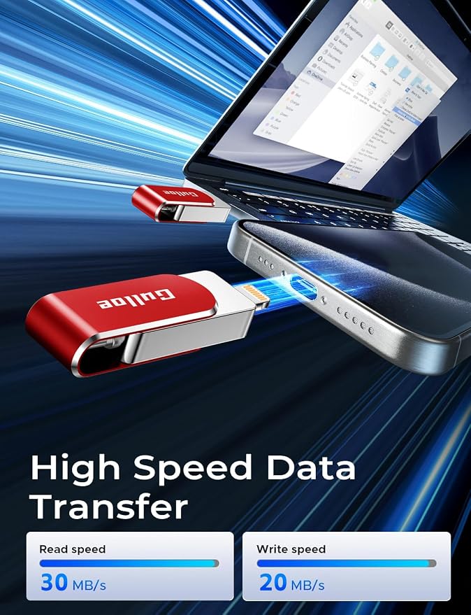Gulloe 256GB Flash Drive Intended - Image 3