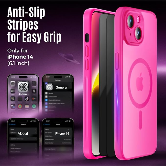 Designed for iPhone 14 Case, Compatible - Image 6