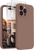 FireNova Designed for iPhone 15 Pro Max Case, Silicone Upgraded Phone Case with by FireNova