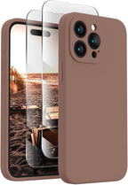 FireNova Designed for iPhone 15 Pro Max Case, Silicone Upgraded Phone Case with by FireNova