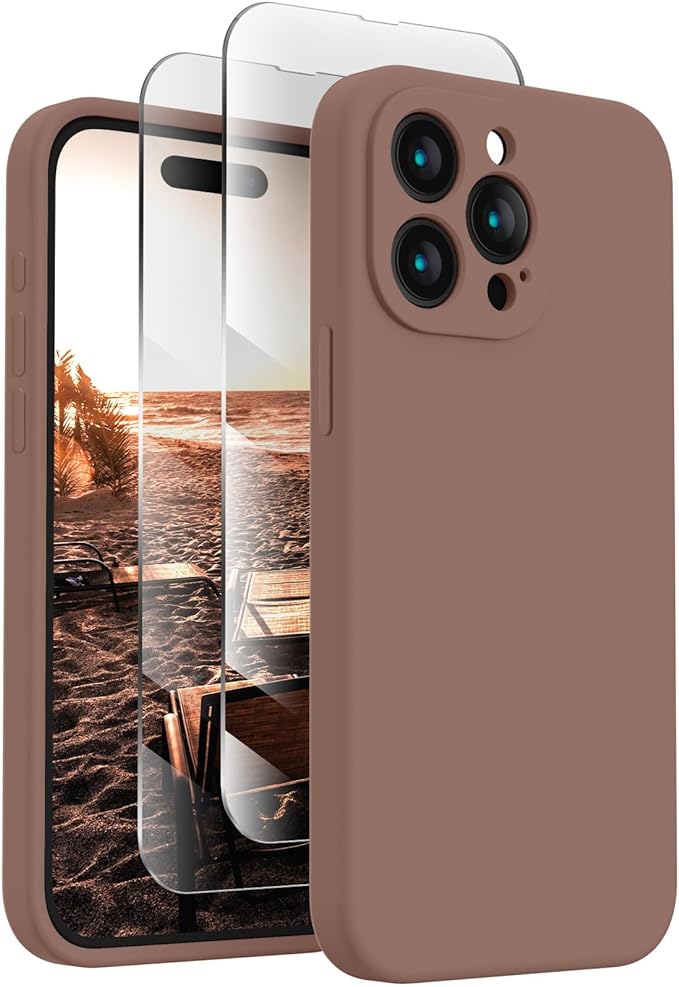FireNova Designed for iPhone 15 Pro Case, Silicone Upgraded Phone Case with by FireNova