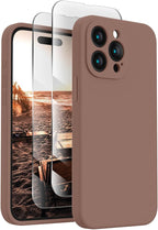 FireNova Designed for iPhone 15 Pro Case, Silicone Upgraded Phone Case with by FireNova