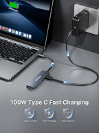USB-C Hub 5-in-1 with 4K HDMI, 100W Power Delivery, 5Gbps USB-C Data Port and 2 - Image 5