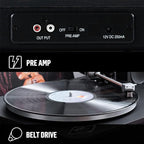 House of Marley Stir It Up Wireless Bluetooth Turntable - Image 5