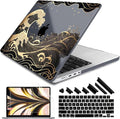 DONGKE for M4 MacBook Pro 16 Inch Case 2024 2023 2021 A3403 A3186 M3 A2991 M2 by DONGKE