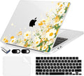 Compatible with MacBook Air 13.6 inch Case, M4 A3240/M3 A3113/M2 A2681 by MecBevia