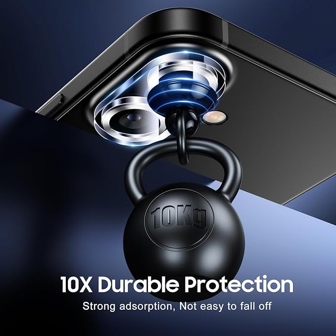UniqueMe for 3 Pack iPhone 16 / iPhone 16 Plus Camera Lens Protector - Image 2