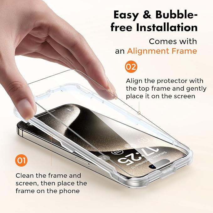 UNBREAKcable Shatterproof Tempered Glass Screen Protector - Image 3