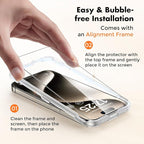 UNBREAKcable Shatterproof Tempered Glass Screen Protector - Image 3