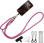 3-in-1 Adjustable Phone Lanyard Crossbody Cell Phone Neck Strap Universal by Unknown