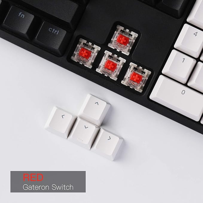 Keychron C2 Full Size 104 Keys USB Type-C Wired Mechanical Gaming Keyboard - Image 2