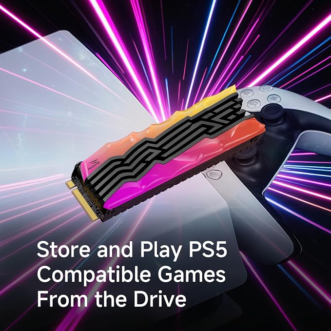 S790R 4TB NVMe M.2 SSD PCIe 4.0 x4, Internal Solid State Drive - Image 7