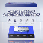 12V 100Ah Lithium Iron Phosphate Battery BCI Group 24, Timeusb LiFePO4 Battery - Image 5