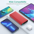 Portable Charger 38800mAh, LCD Display Power Bank, 5 USB Outputs Battery Pack - Image 3