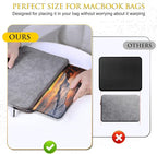 JIKIOU 3 Pack Mouse Pad with Stitched Edge, Comfortable Mouse Pads with - Image 6