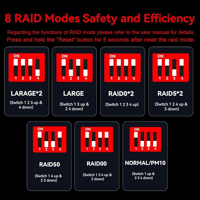 10 Bay Hard Drive RAID Enclosure - Image 5
